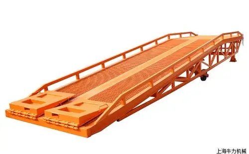 Mobile loading ramp