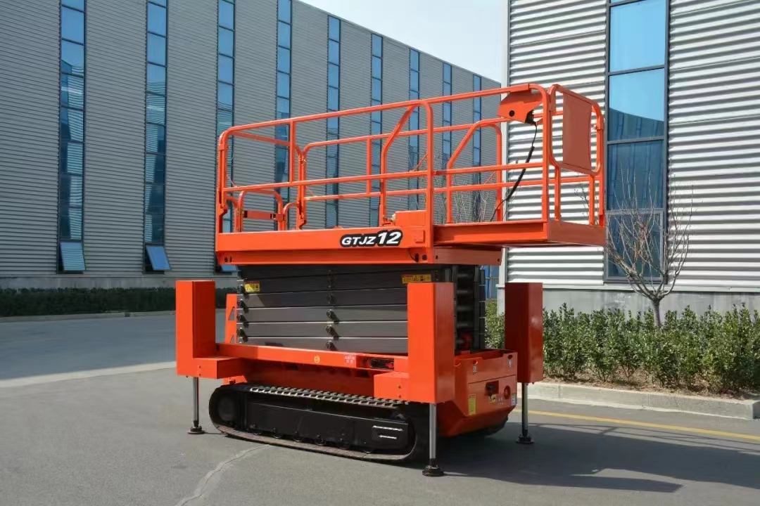 Mobile Scissor Lift Platform